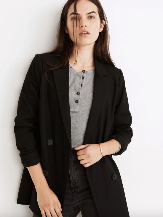 Madewell Jackets & Blazers - Madewell’s Caldwell Double-Breasted Blazer